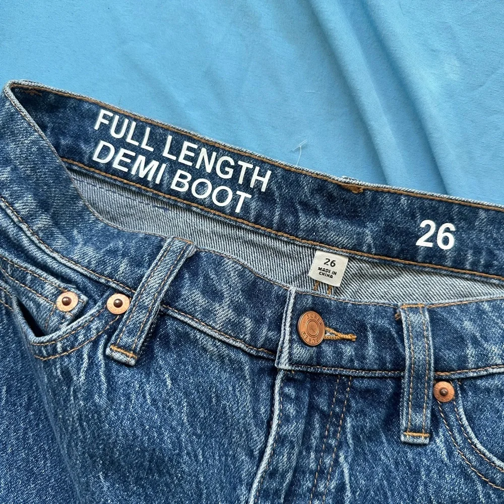 J. Crew Indigo Straight-Leg Women's Jeans